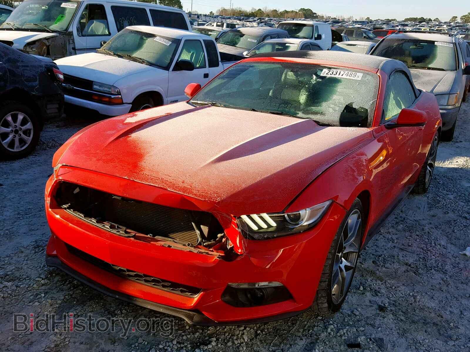 2016 FORD MUSTANG - VIN: 1FATP8UH4G5207629 - Фото 2