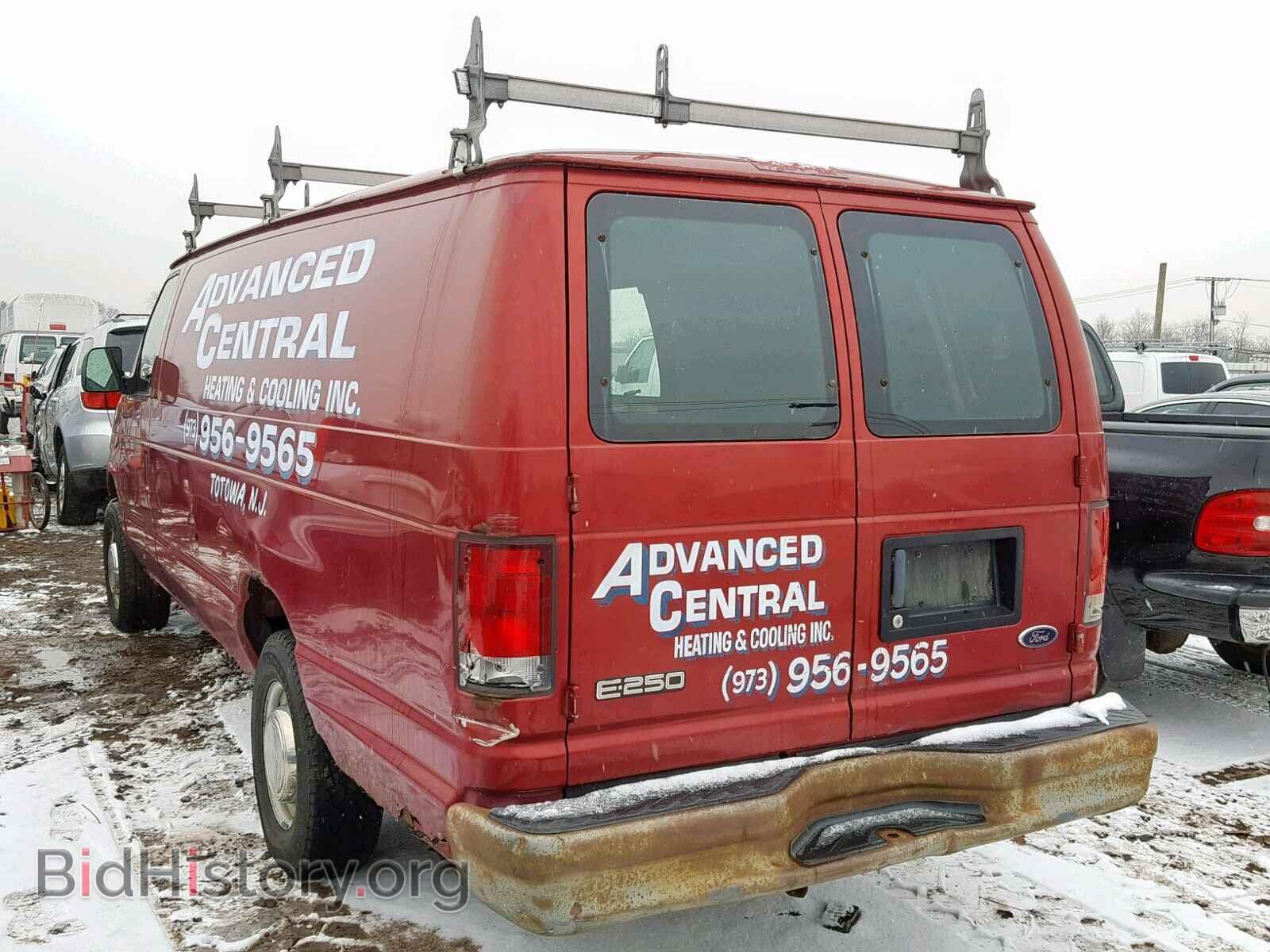 2002 FORD ECONOLINE - VIN: 1FTNS24L62HA32438 - Фото 3