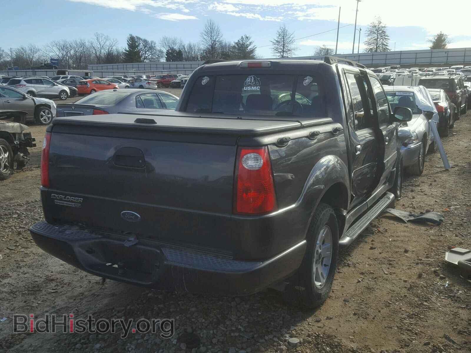 2005 FORD EXPLORER - VIN: 1FMZU77K55UA93962 - Фото 4