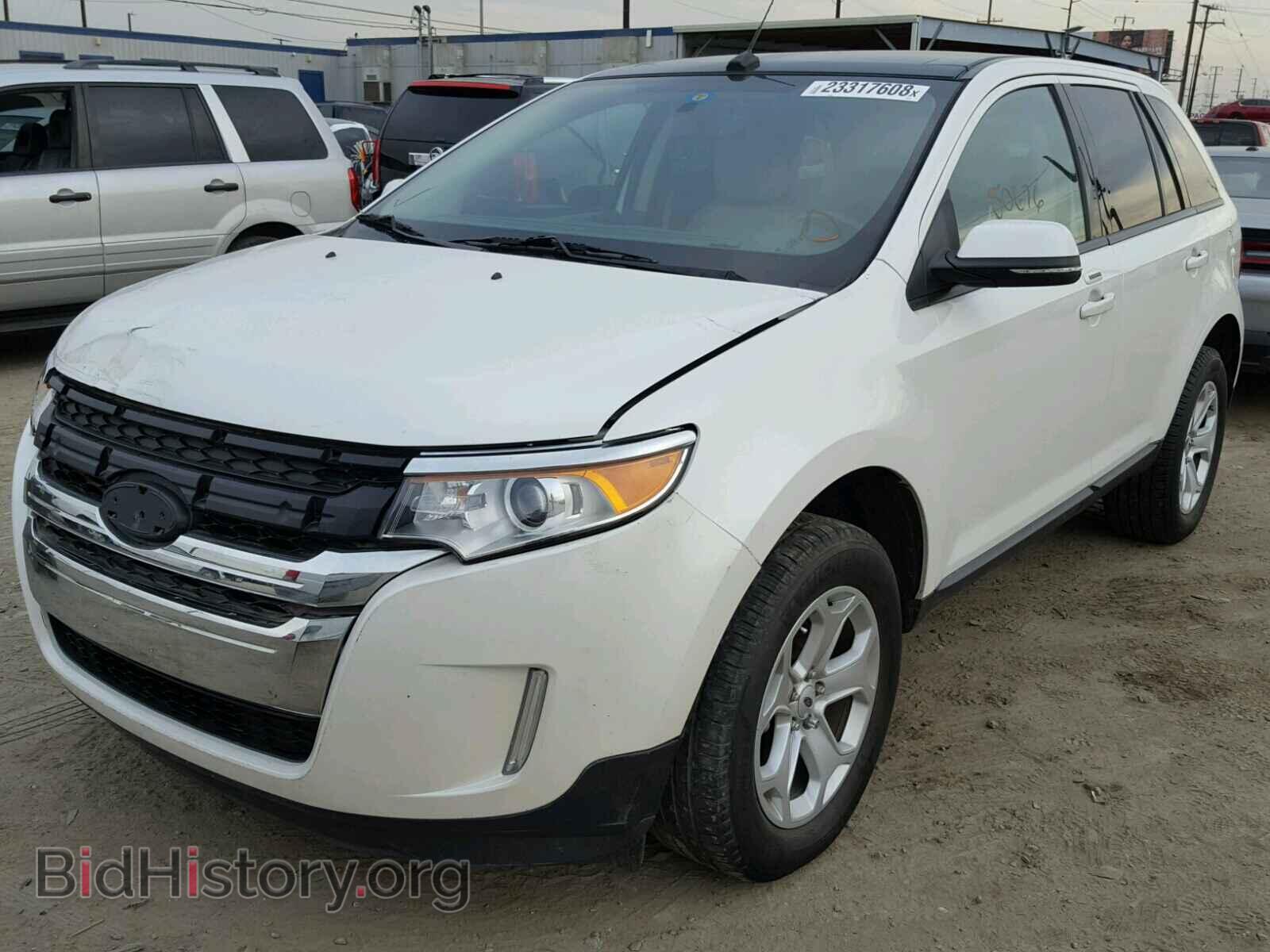 2014 FORD EDGE - VIN: 2FMDK3JC0EBA62165 - Фото 2
