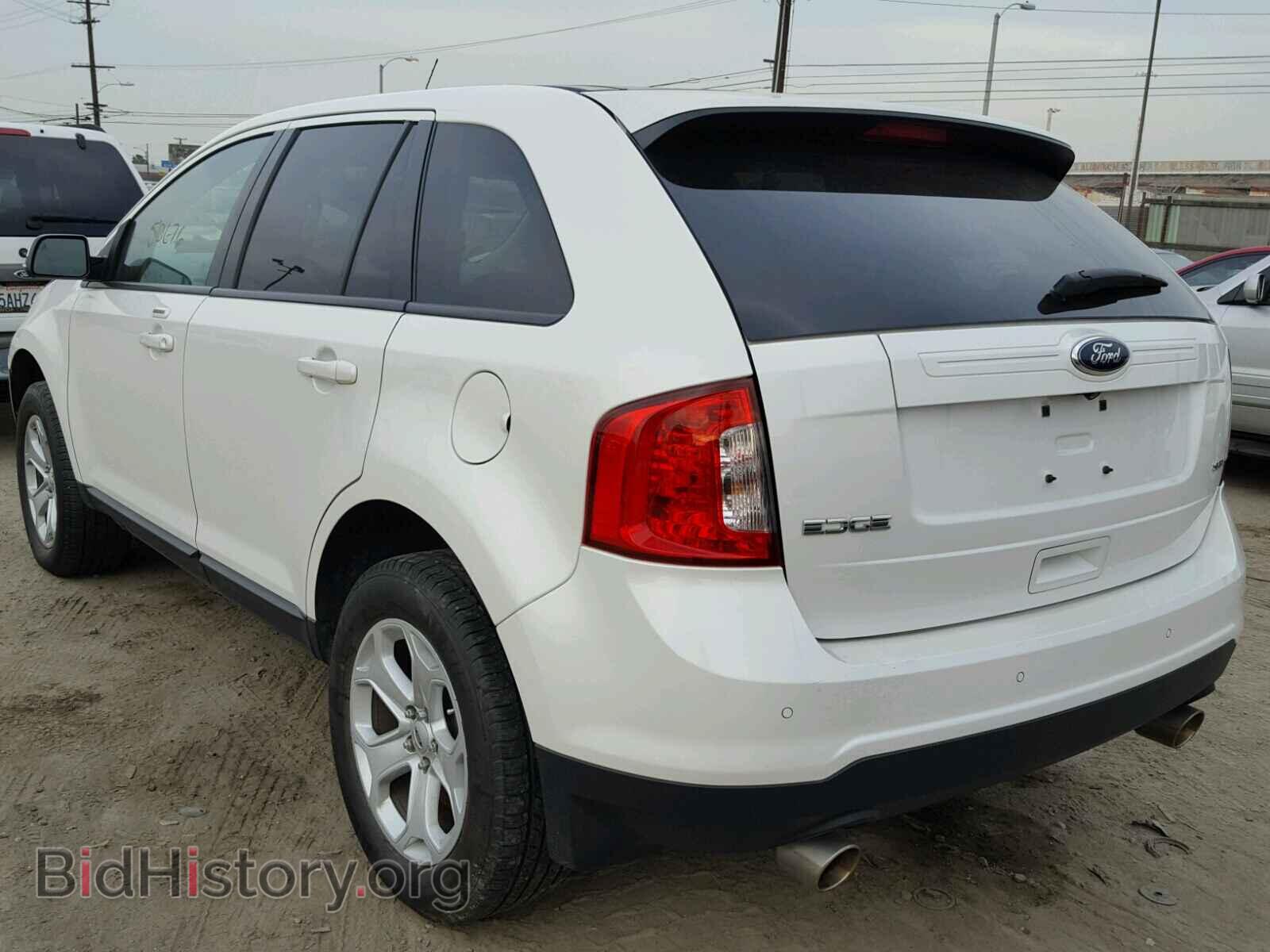 2014 FORD EDGE - VIN: 2FMDK3JC0EBA62165 - Фото 3