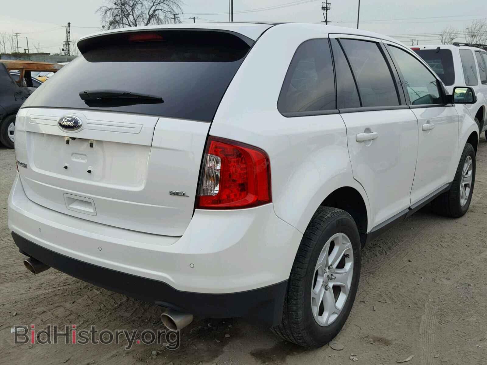 2014 FORD EDGE - VIN: 2FMDK3JC0EBA62165 - Фото 4