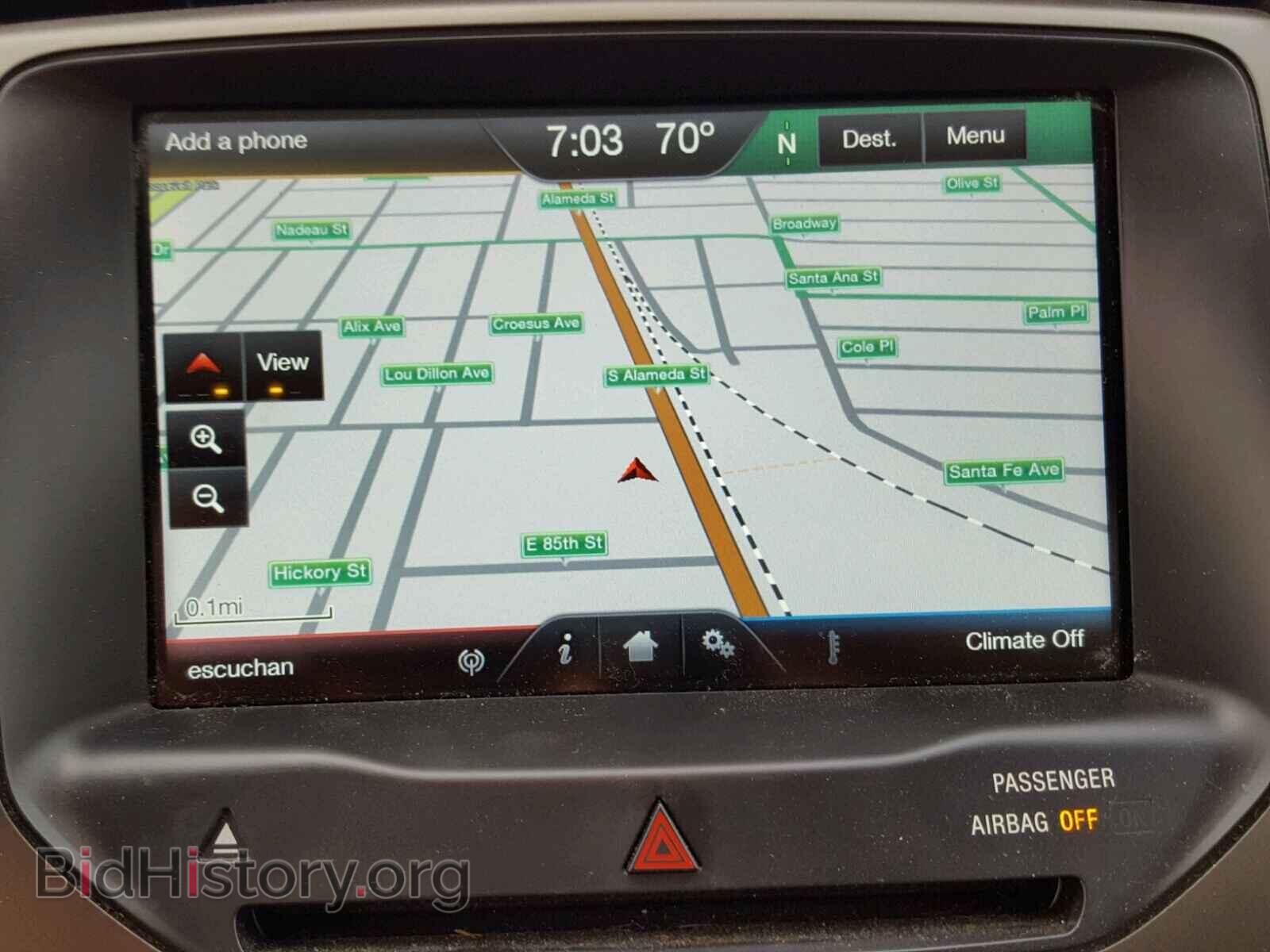 2014 FORD EDGE - VIN: 2FMDK3JC0EBA62165 - Фото 9