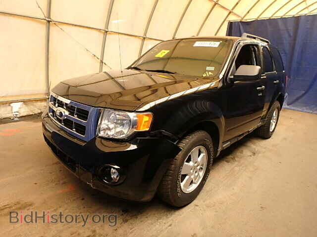 2012 FORD ESCAPE - VIN: 1FMCU9D70CKC27111 - Фото 2