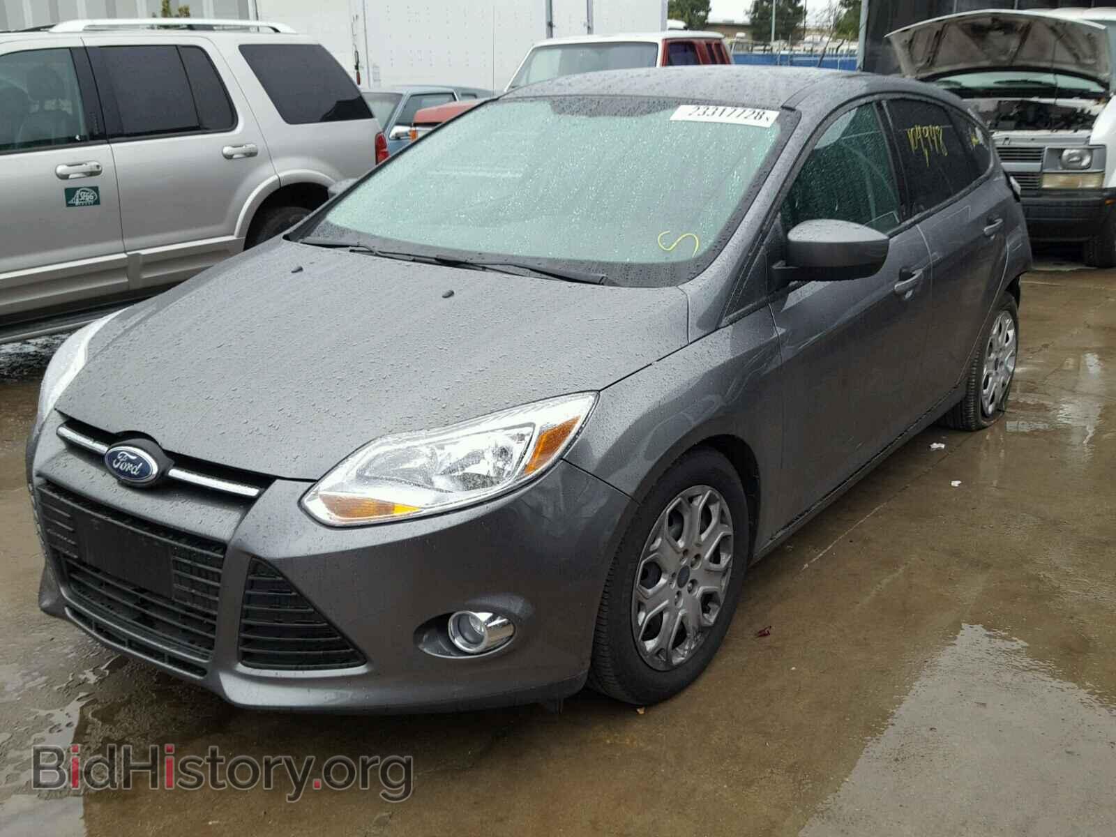 2012 FORD FOCUS - VIN: 1FAHP3K25CL321605 - Фото 2