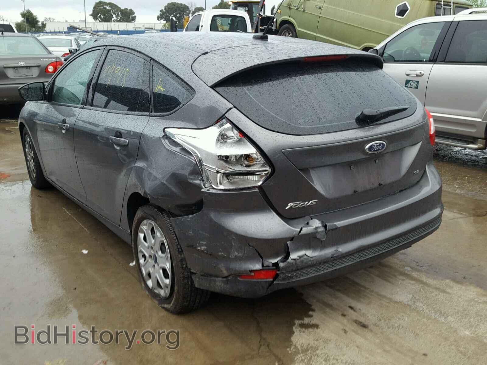 2012 FORD FOCUS - VIN: 1FAHP3K25CL321605 - Фото 3