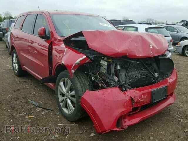 Photo 1C4SDJCT4CC138541 - DODGE DURANGO 2012