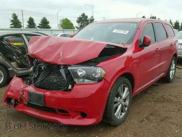 2012 DODGE DURANGO - VIN: 1C4SDJCT4CC138541 - Photo 2