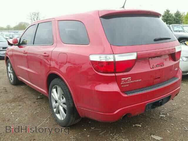 2012 DODGE DURANGO - VIN: 1C4SDJCT4CC138541 - Photo 3
