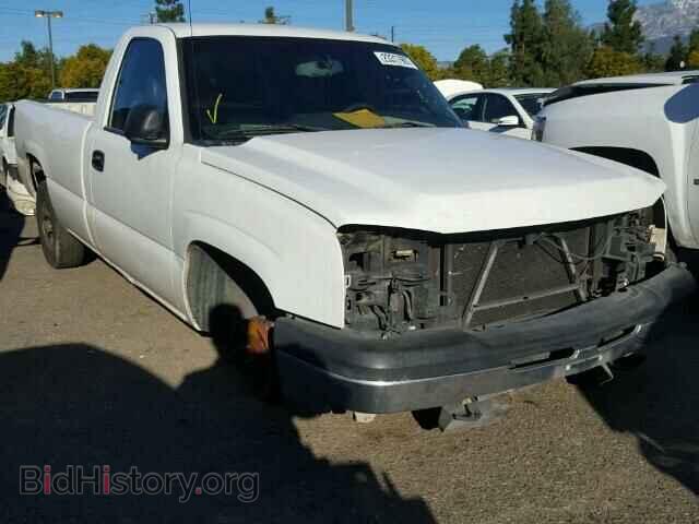 Фотография 1GCEC14V26E260100 - CHEVROLET SILVERADO 2006