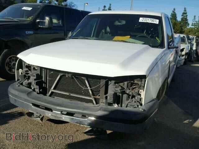 2006 CHEVROLET SILVERADO - VIN: 1GCEC14V26E260100 - Фото 2