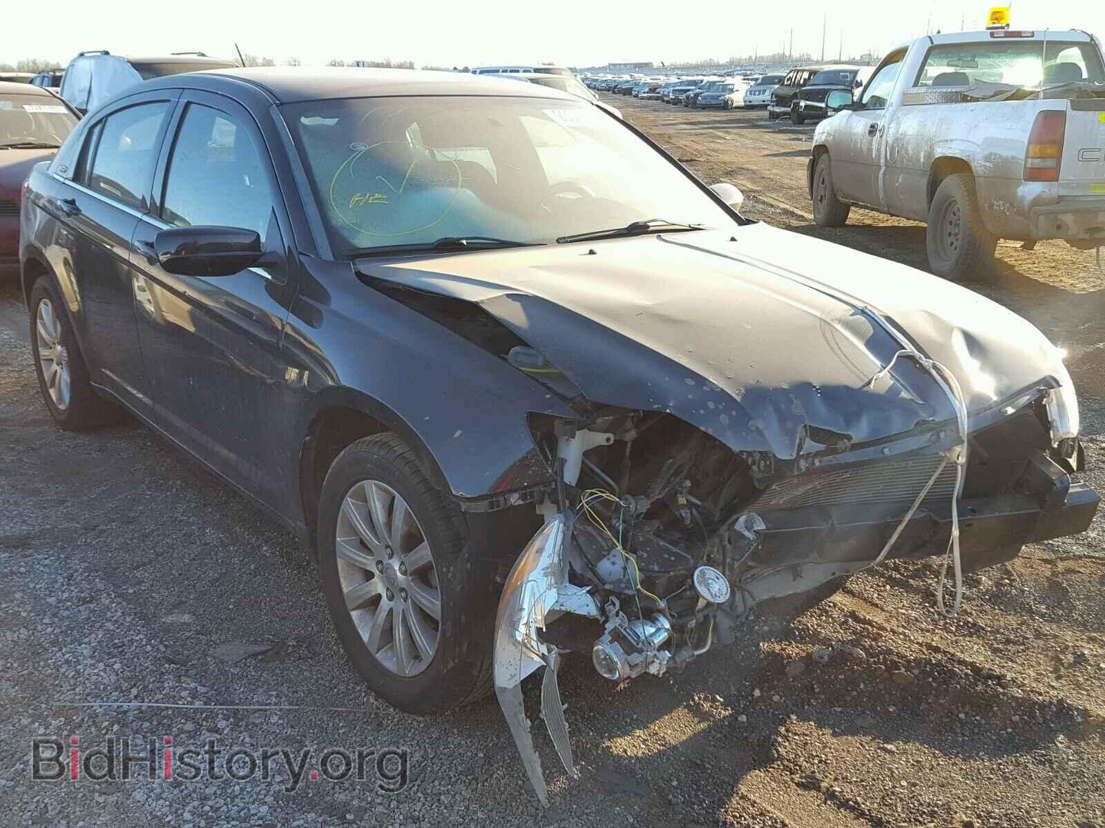 Photo 1C3CCBBB5DN762526 - CHRYSLER 200 2013