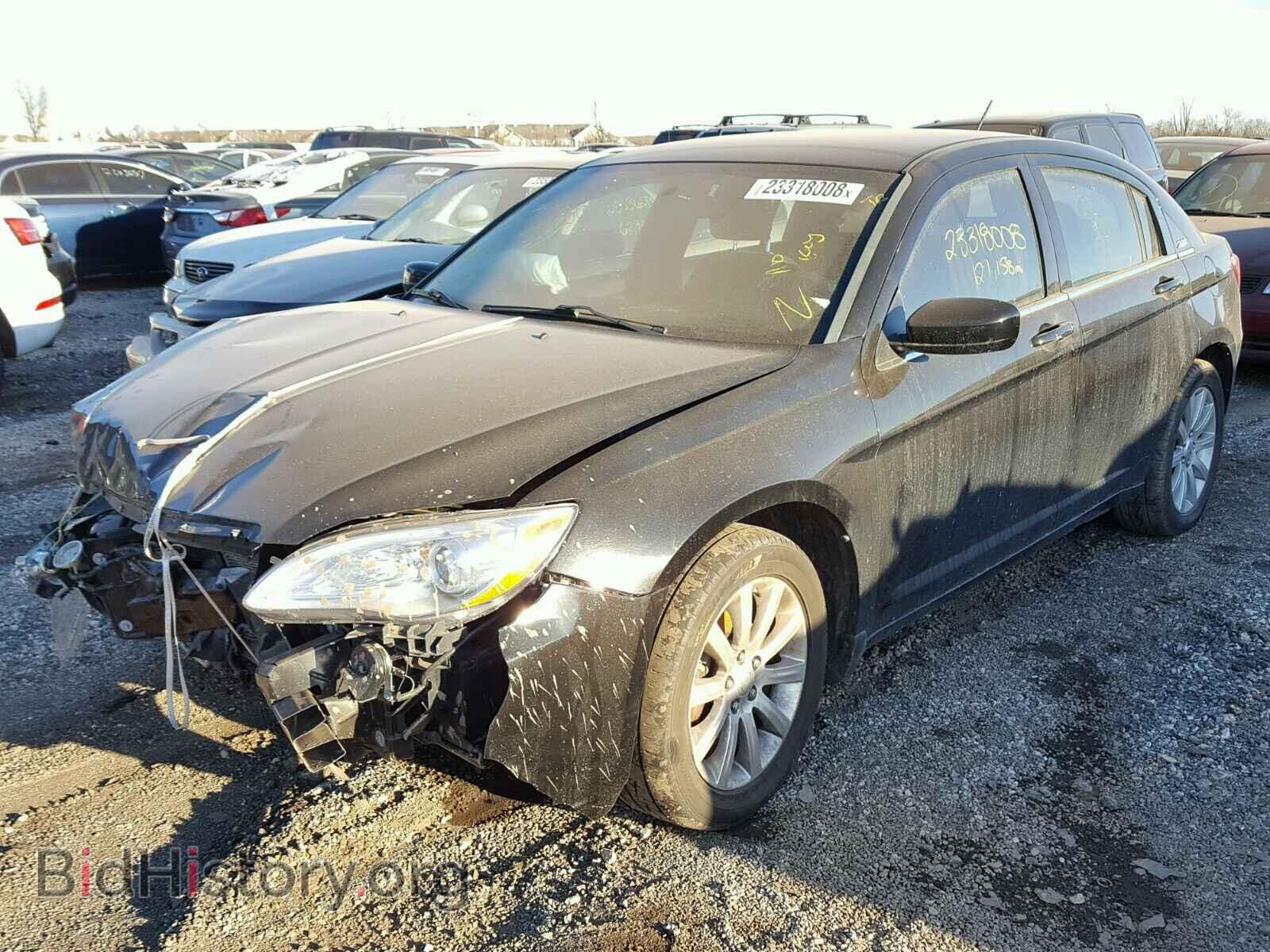 2013 CHRYSLER 200 - VIN: 1C3CCBBB5DN762526 - Фото 2