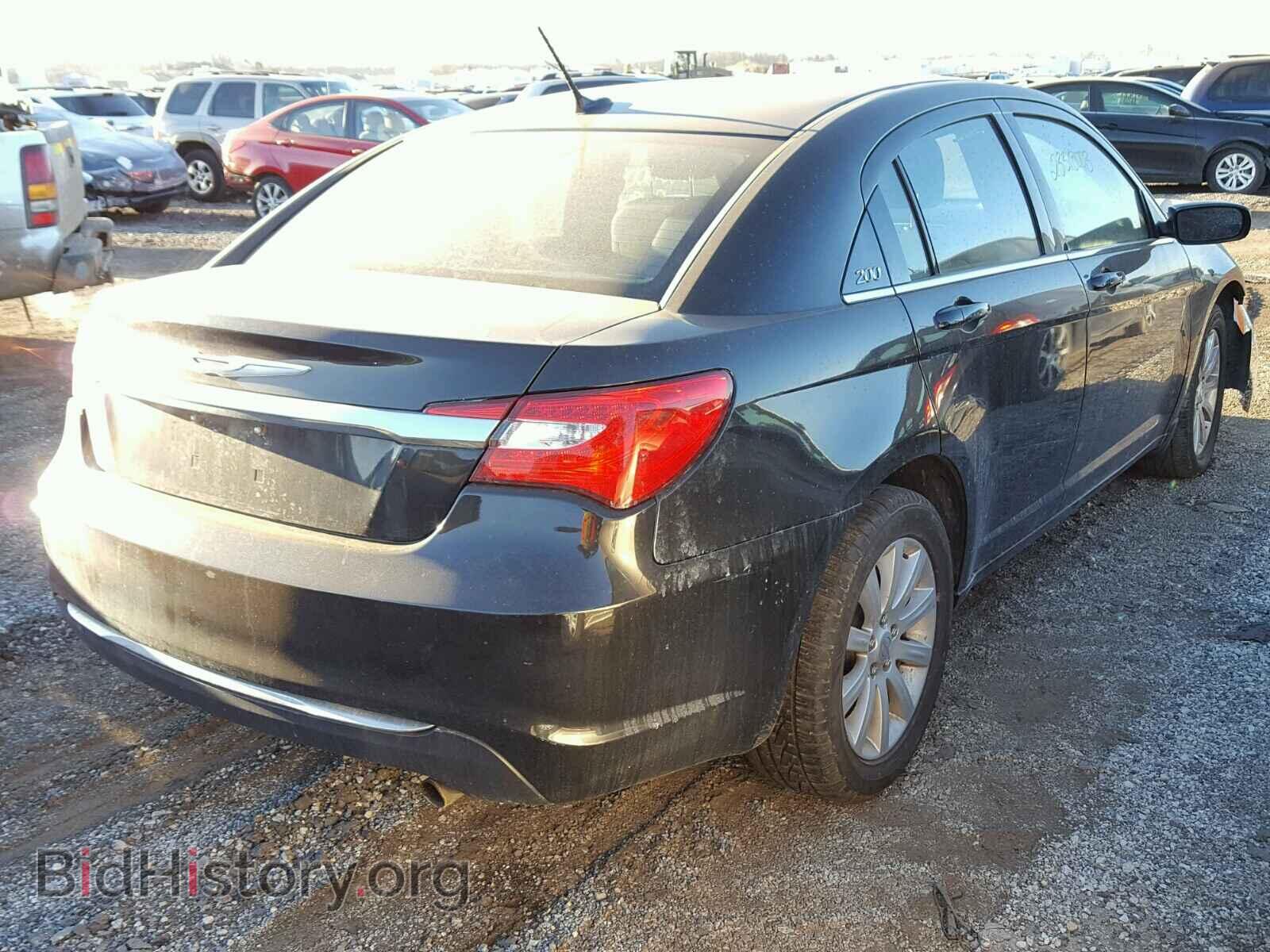 2013 CHRYSLER 200 - VIN: 1C3CCBBB5DN762526 - Фото 4