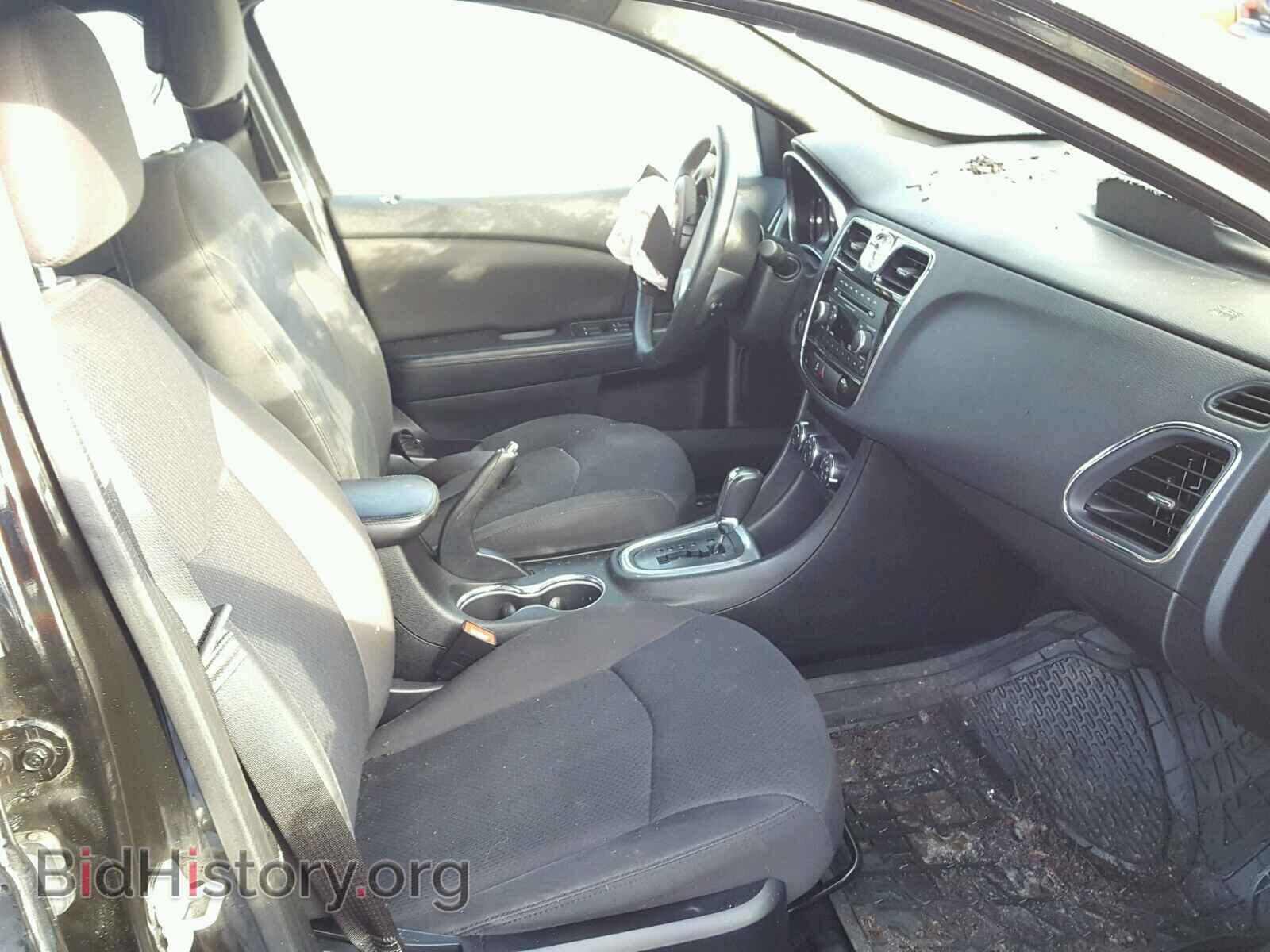 2013 CHRYSLER 200 - VIN: 1C3CCBBB5DN762526 - Фото 5