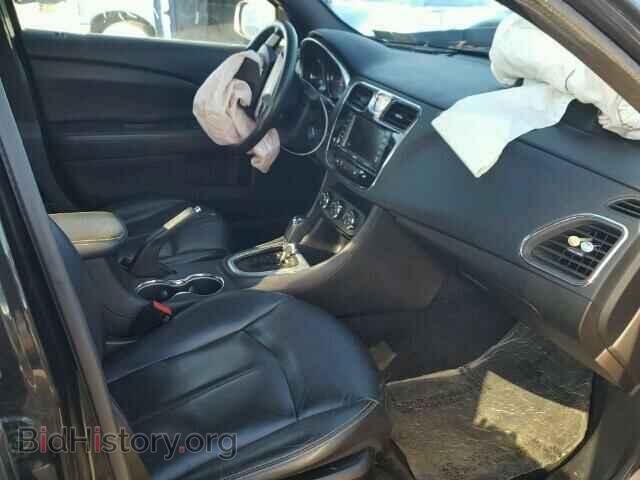 2011 CHRYSLER 200 - VIN: 1C3BC2FG1BN516538 - Фото 5