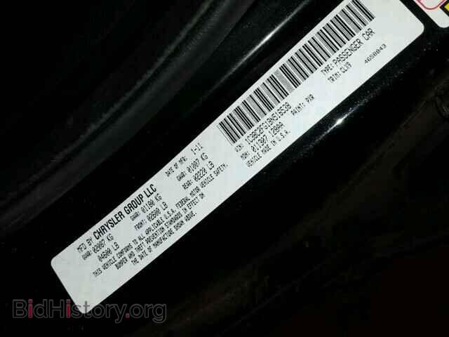 2011 CHRYSLER 200 - VIN: 1C3BC2FG1BN516538 - Фото 10