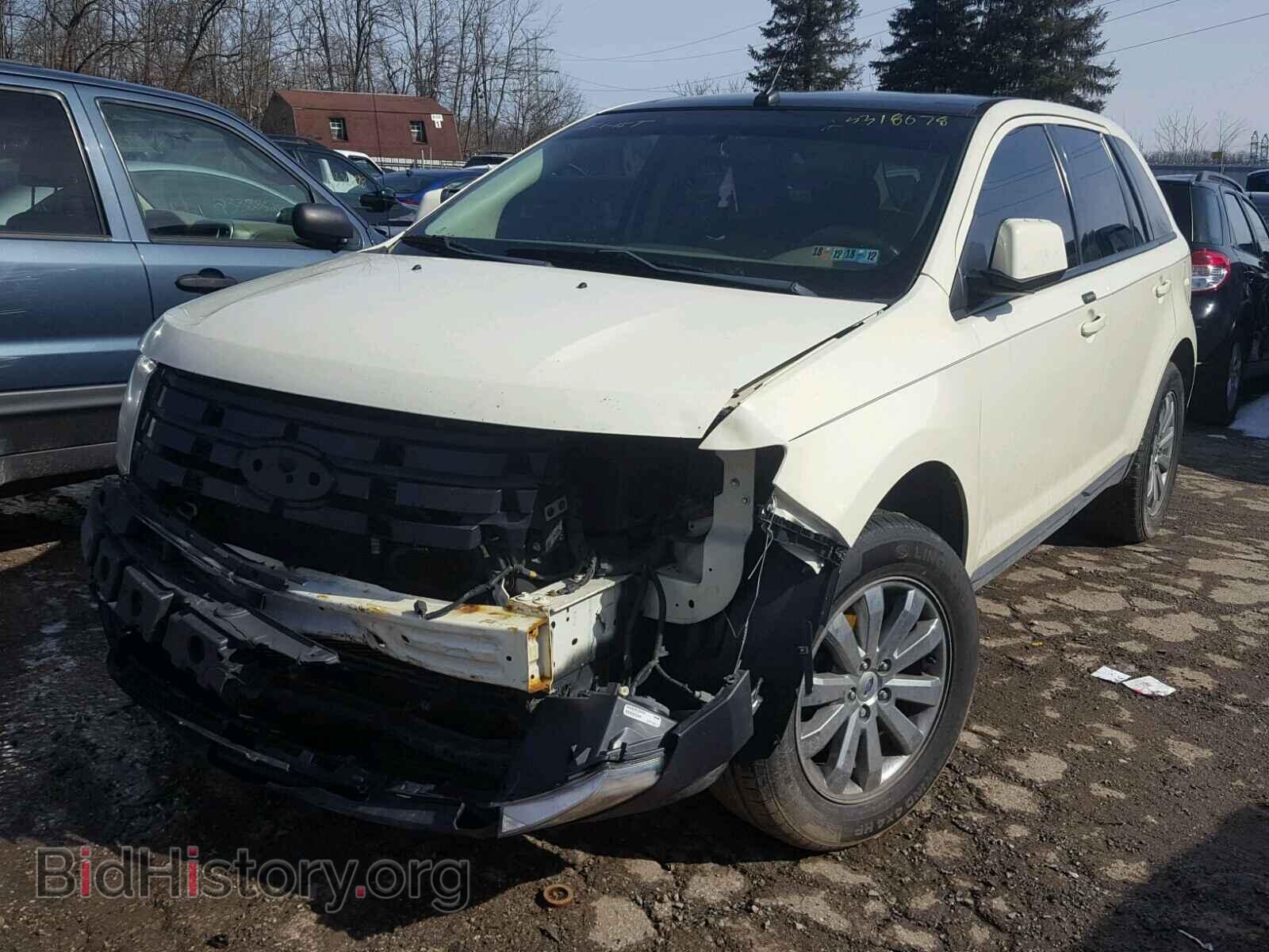 2007 FORD EDGE - VIN: 2FMDK49C27BA95231 - Photo 2