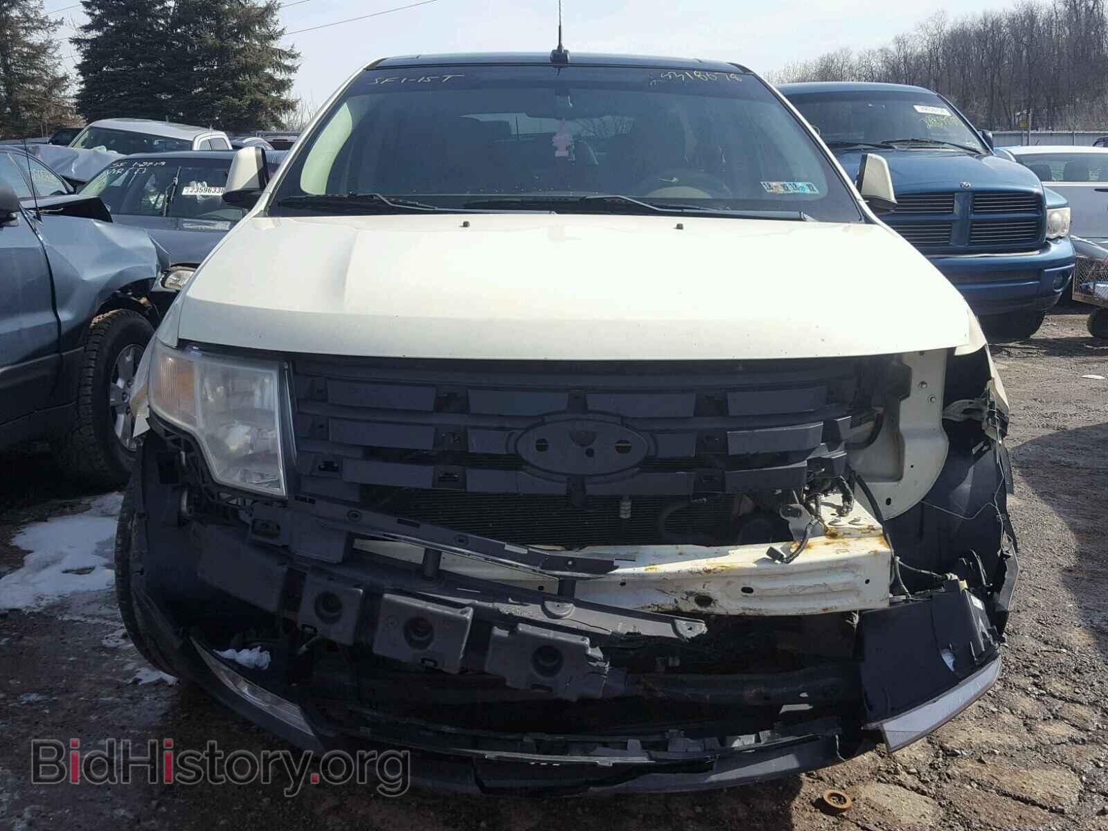 2007 FORD EDGE - VIN: 2FMDK49C27BA95231 - Photo 9