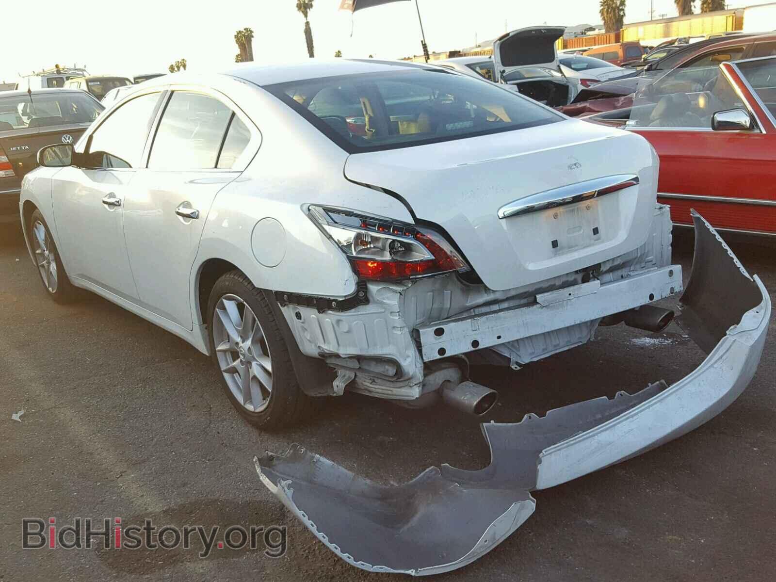 2014 NISSAN MAXIMA S - VIN: 1N4AA5AP2EC456877 - Фото 3