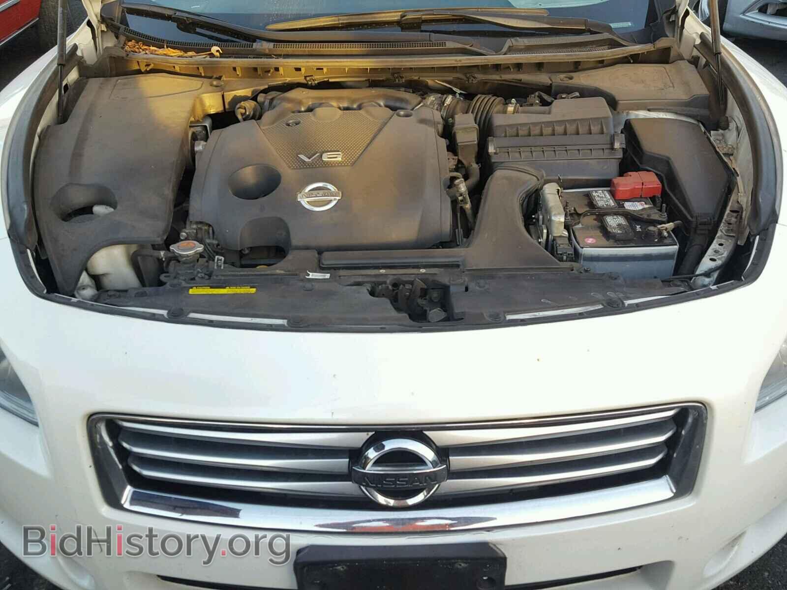 2014 NISSAN MAXIMA S - VIN: 1N4AA5AP2EC456877 - Фото 7