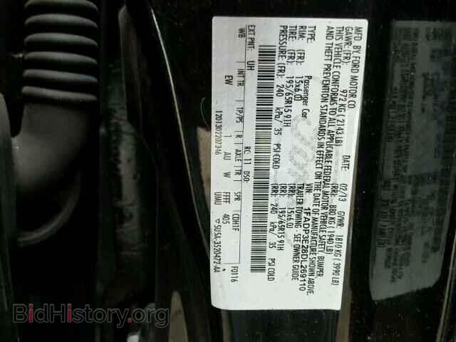 2013 FORD FOCUS - VIN: 1FADP3E28DL269110 - Photo 10