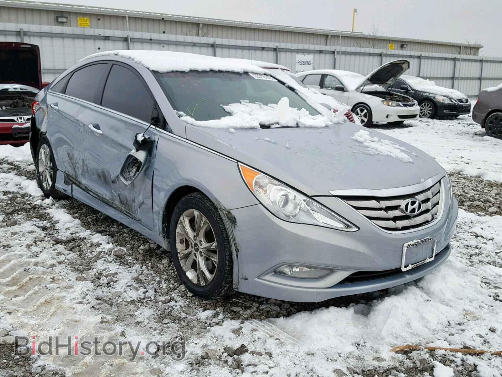 Фотография 5NPEC4AC1CH488024 - HYUNDAI SONATA 2012