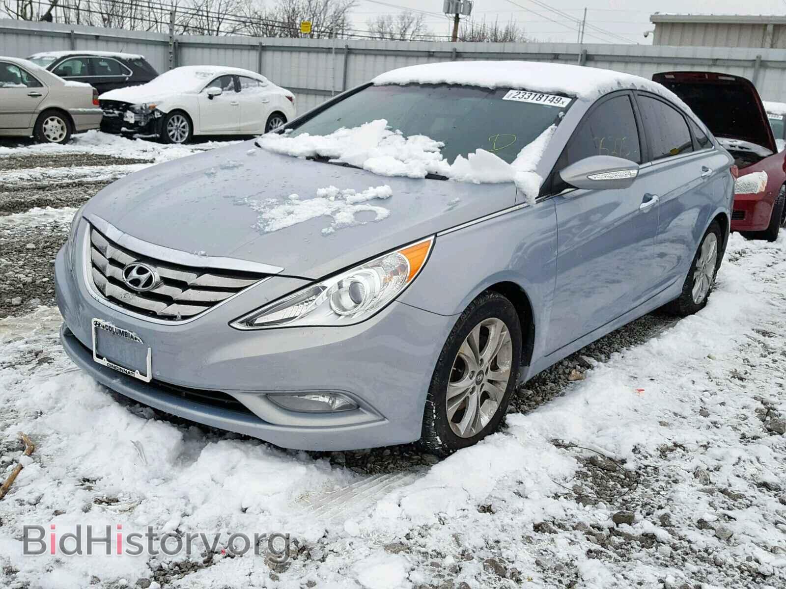 2012 HYUNDAI SONATA - VIN: 5NPEC4AC1CH488024 - Фото 2