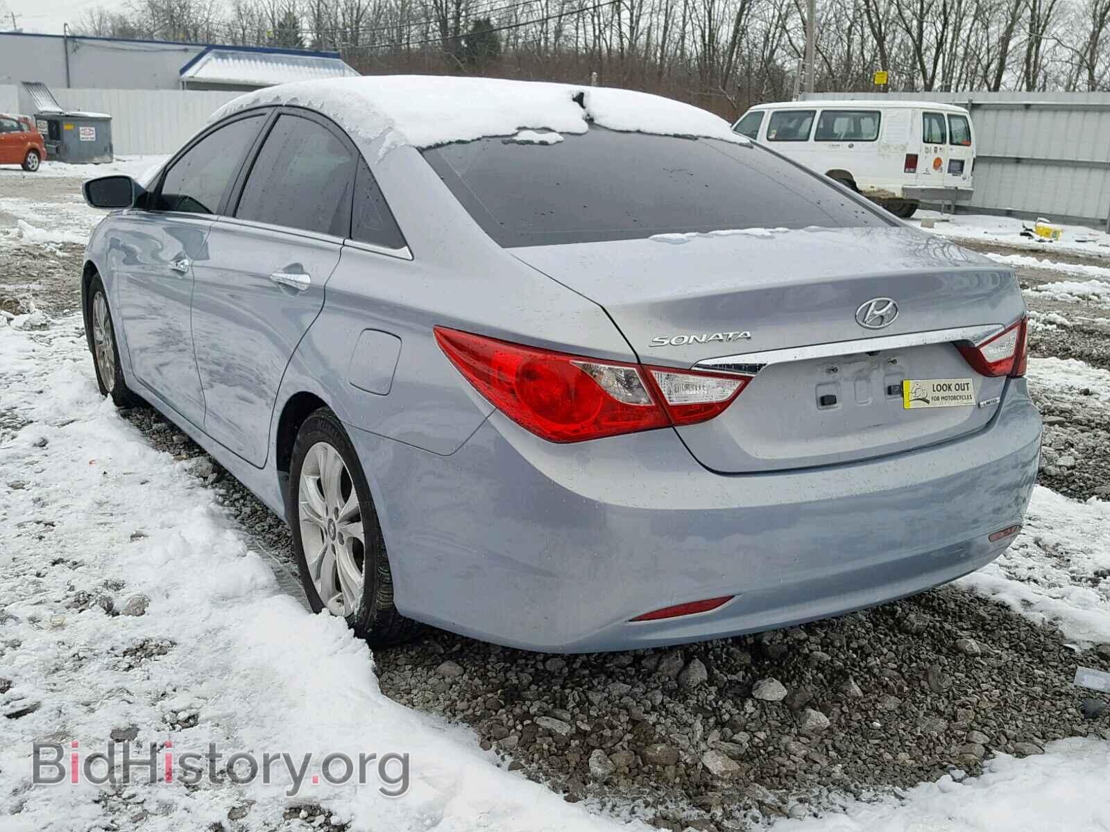 2012 HYUNDAI SONATA - VIN: 5NPEC4AC1CH488024 - Фото 3