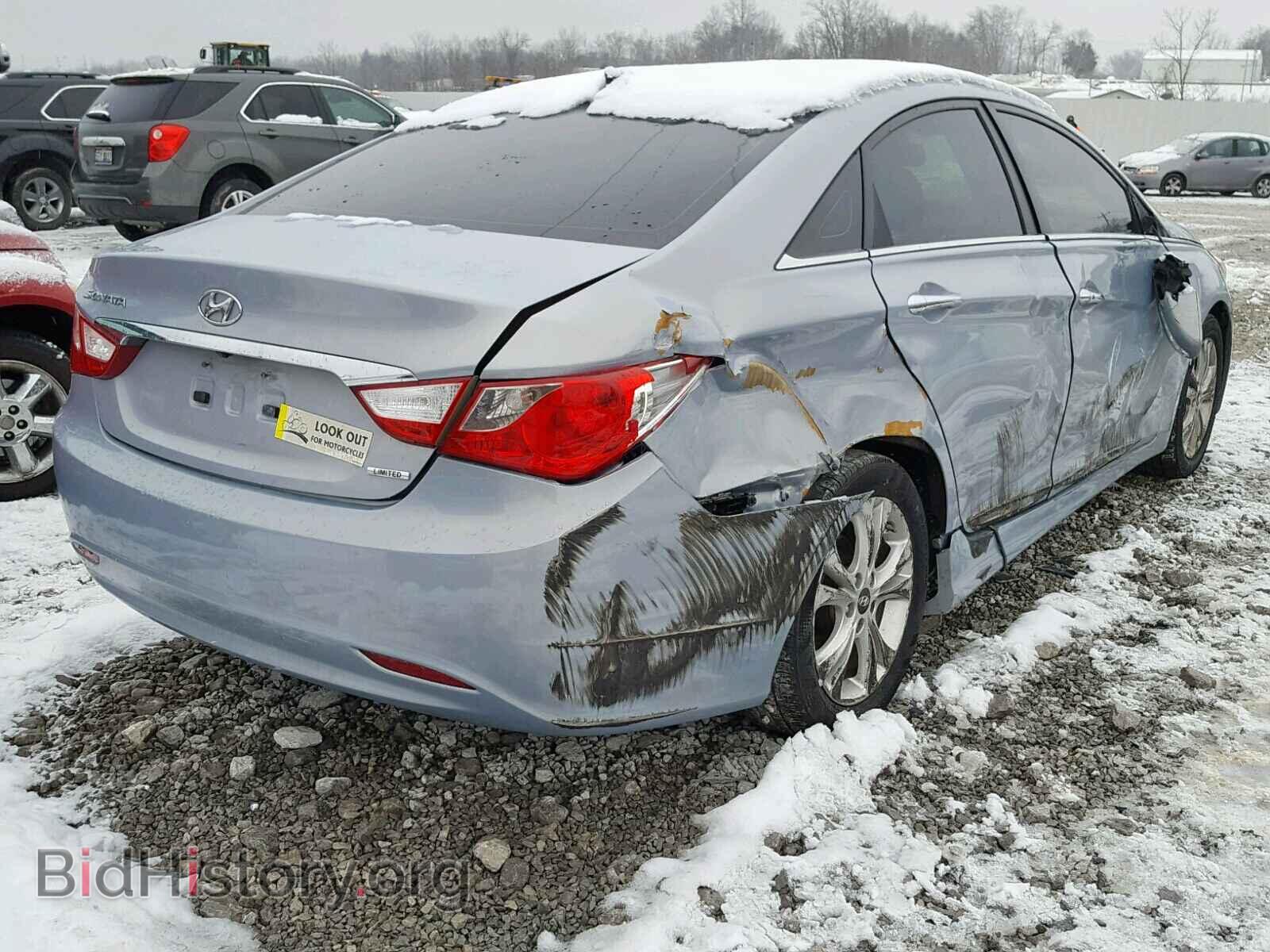 2012 HYUNDAI SONATA - VIN: 5NPEC4AC1CH488024 - Фото 4