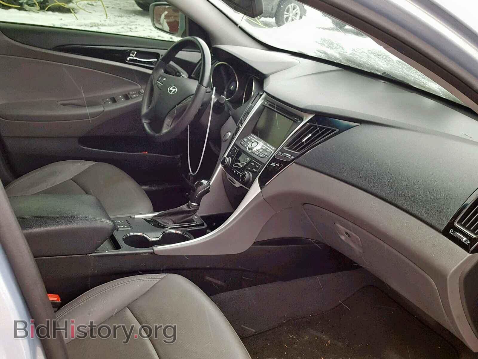 2012 HYUNDAI SONATA - VIN: 5NPEC4AC1CH488024 - Фото 5