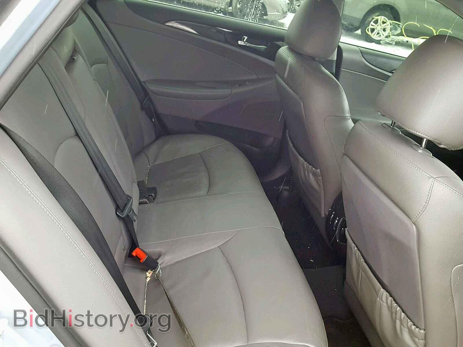 2012 HYUNDAI SONATA - VIN: 5NPEC4AC1CH488024 - Фото 6