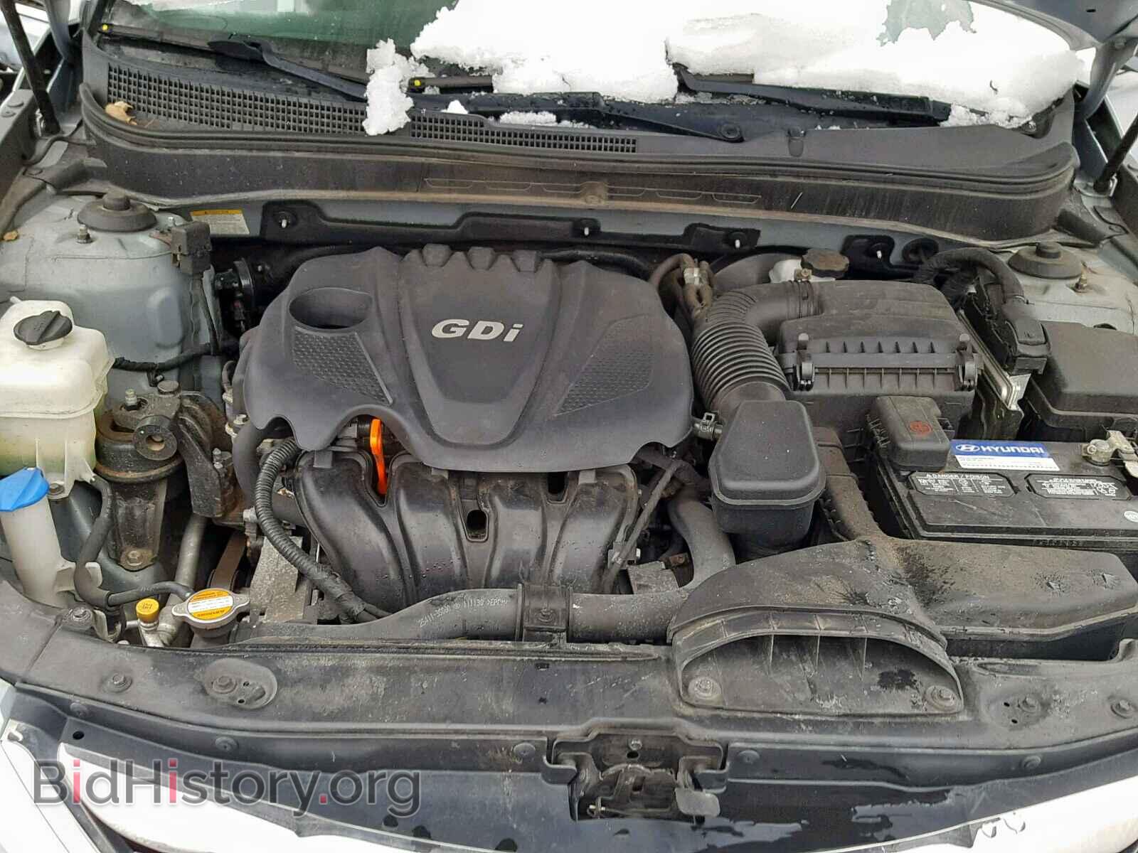 2012 HYUNDAI SONATA - VIN: 5NPEC4AC1CH488024 - Фото 7