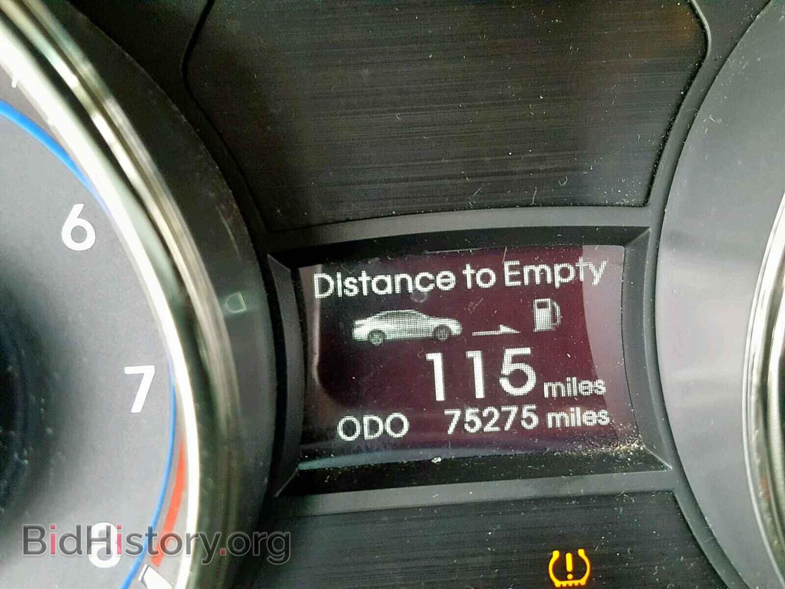 2012 HYUNDAI SONATA - VIN: 5NPEC4AC1CH488024 - Фото 8