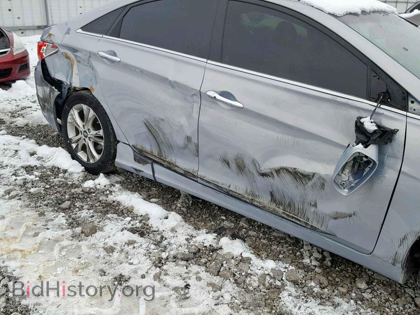 2012 HYUNDAI SONATA - VIN: 5NPEC4AC1CH488024 - Фото 9