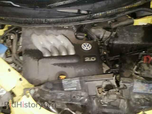 2000 VOLKSWAGEN BEETLE - VIN: 3VWCA21C2YM452875 - Фото 7