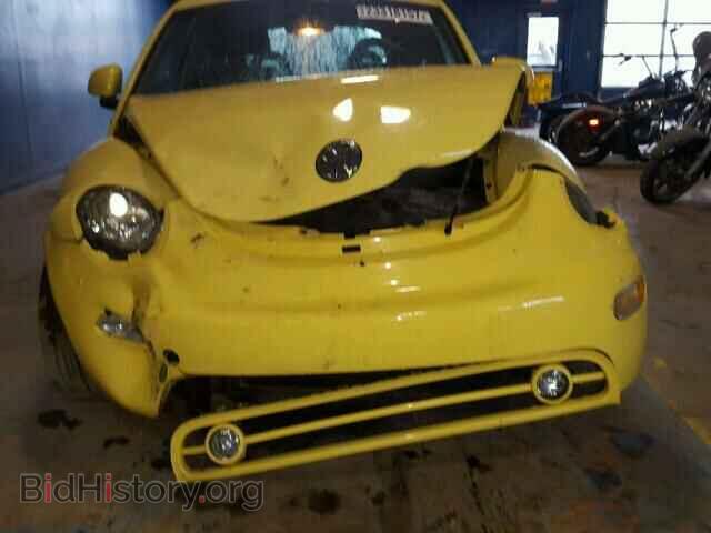 2000 VOLKSWAGEN BEETLE - VIN: 3VWCA21C2YM452875 - Фото 9
