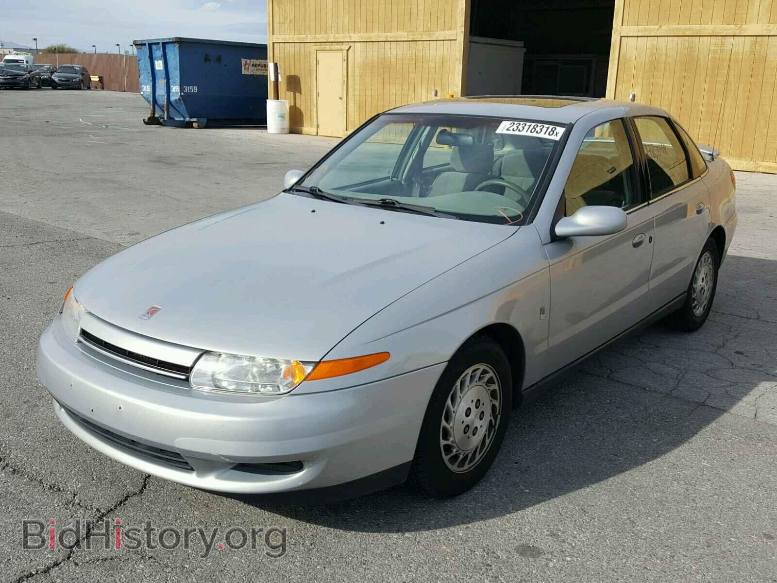 2000 SATURN LS/LS1/LS2 - VIN: 1G8JU52F6YY697365 - Фото 2