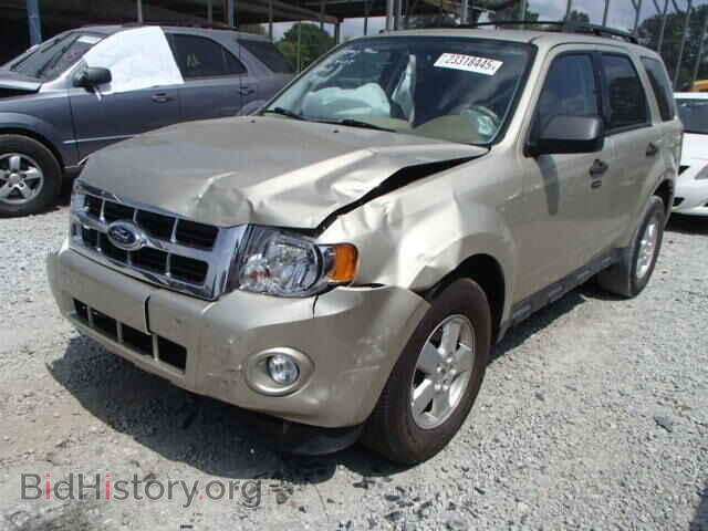 2011 FORD ESCAPE - VIN: 1FMCU0D77BKB18901 - Фото 2