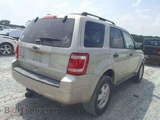 2011 FORD ESCAPE - VIN: 1FMCU0D77BKB18901 - Фото 4