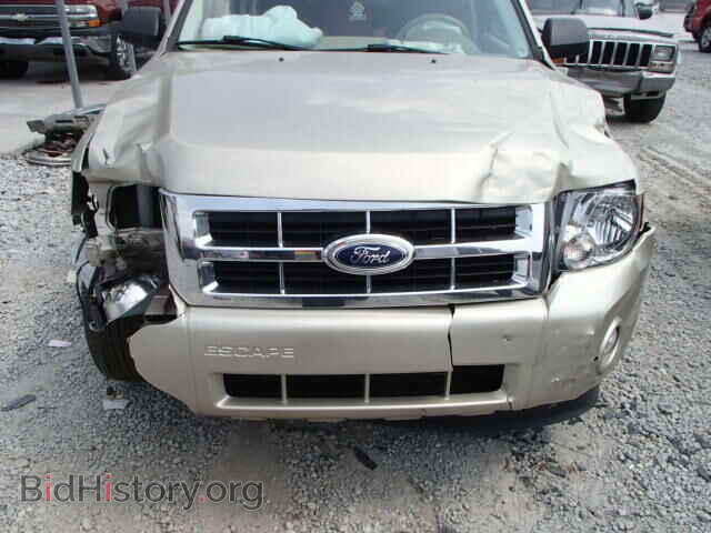 2011 FORD ESCAPE - VIN: 1FMCU0D77BKB18901 - Фото 7