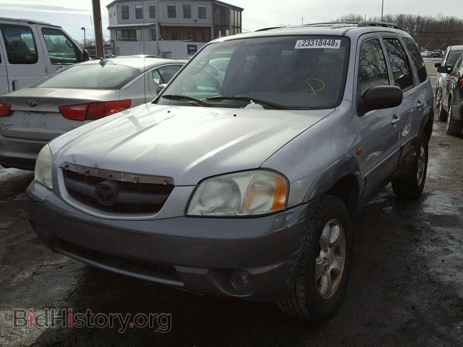 2001 MAZDA TRIBUTE - VIN: 4F2CU08151KM63787 - Фото 2