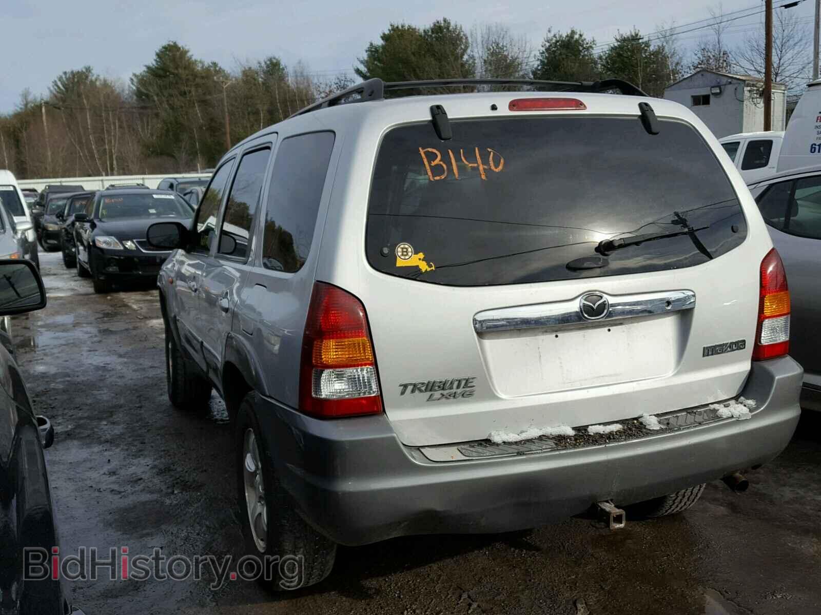2001 MAZDA TRIBUTE - VIN: 4F2CU08151KM63787 - Фото 3