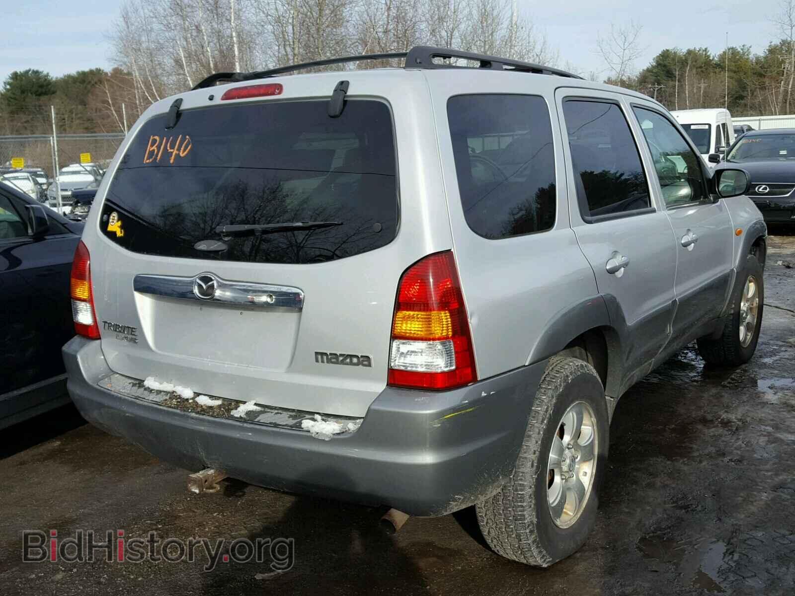 2001 MAZDA TRIBUTE - VIN: 4F2CU08151KM63787 - Фото 4