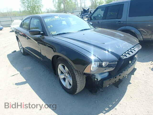 Фотография 2C3CDXBG0CH102097 - DODGE CHARGER 2012