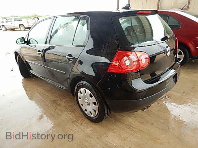 2009 VOLKSWAGEN RABBIT - VIN: WVWDB71K39W129929 - Фото 3