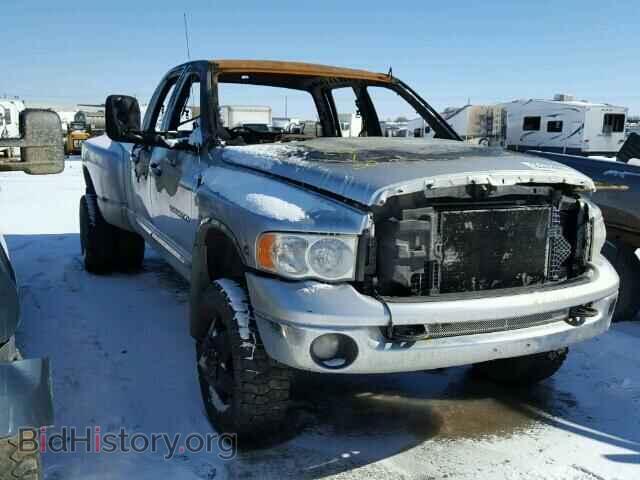 Фотография 3D7MS48C05G788014 - DODGE RAM 3500 2005