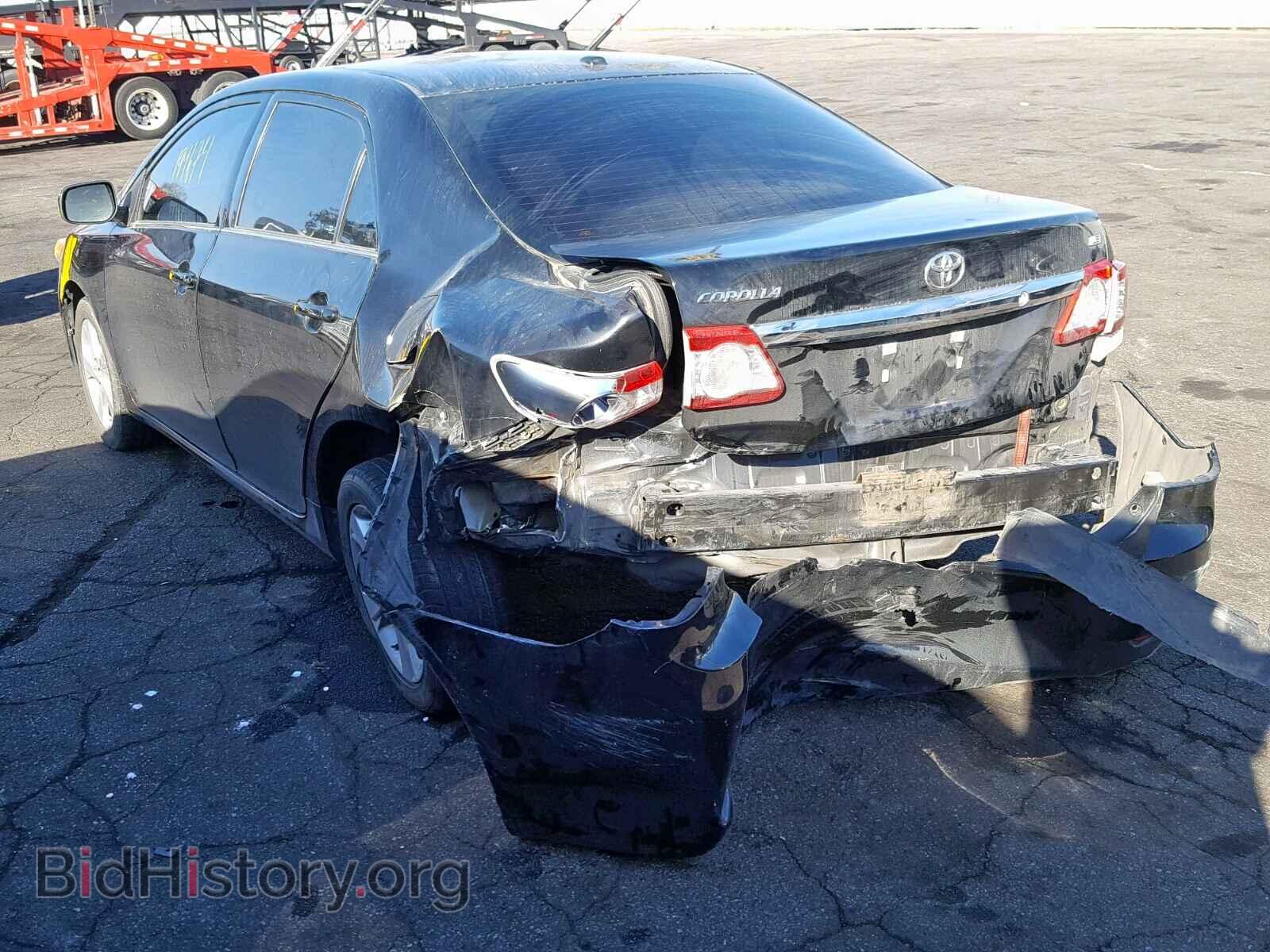 2013 TOYOTA COROLLA BA - VIN: 5YFBU4EE3DP103255 - Фото 3