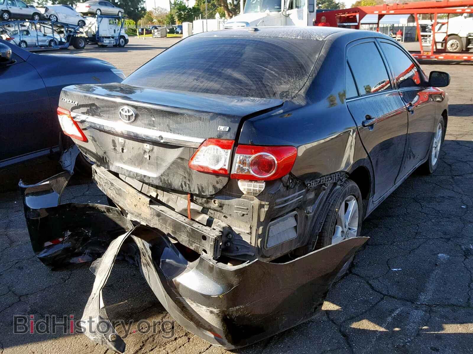 2013 TOYOTA COROLLA BA - VIN: 5YFBU4EE3DP103255 - Фото 4