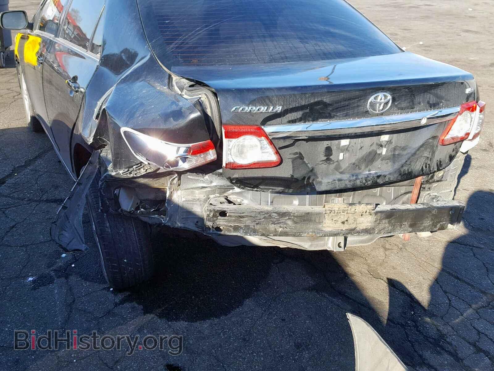 2013 TOYOTA COROLLA BA - VIN: 5YFBU4EE3DP103255 - Фото 9
